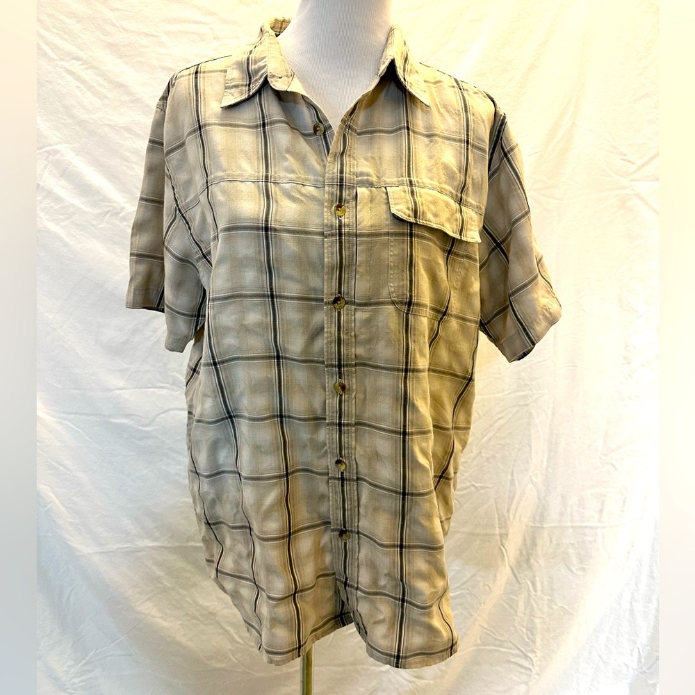 Men’s North Face Button Down